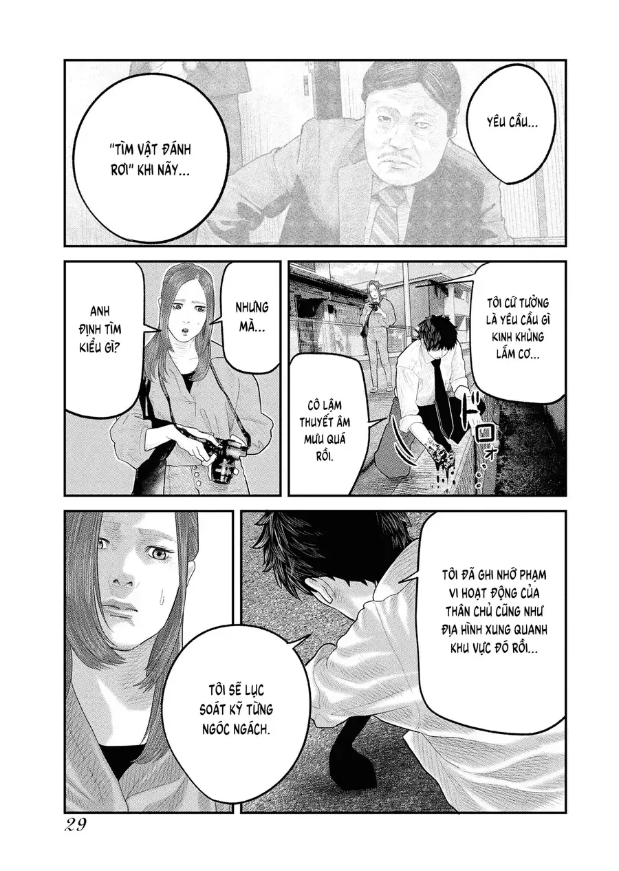 Barefaced Chapter 1 - Trang 33