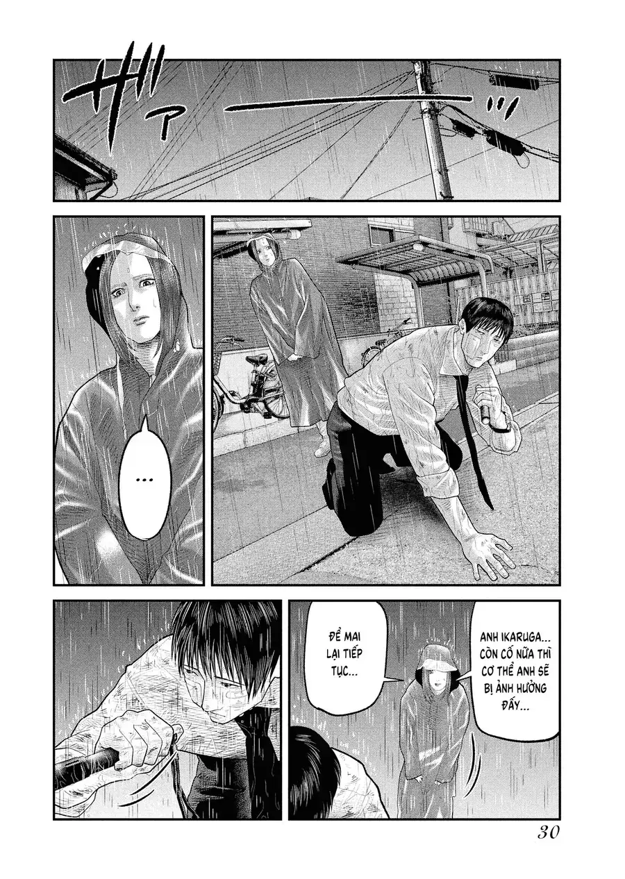 Barefaced Chapter 1 - Trang 34