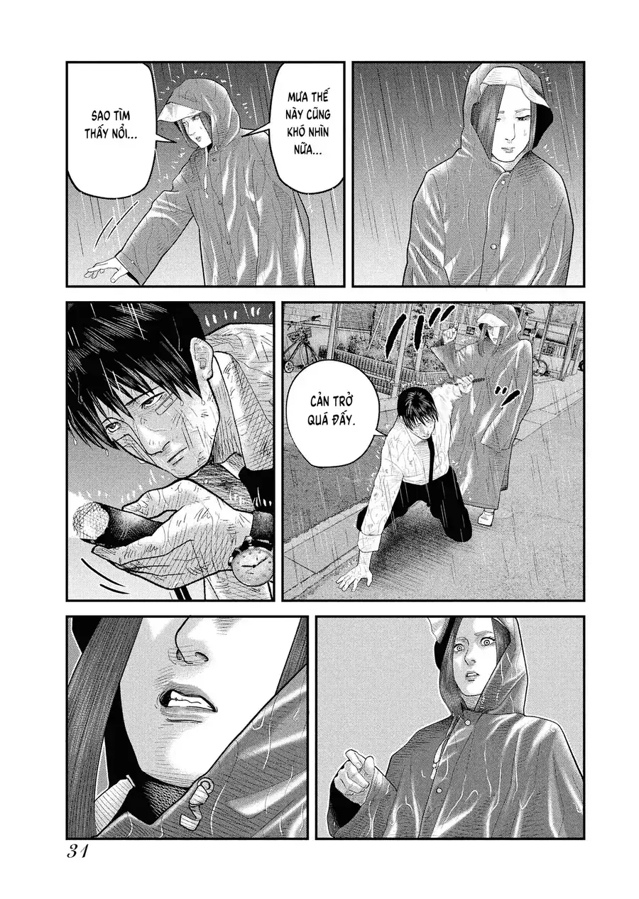 Barefaced Chapter 1 - Trang 35