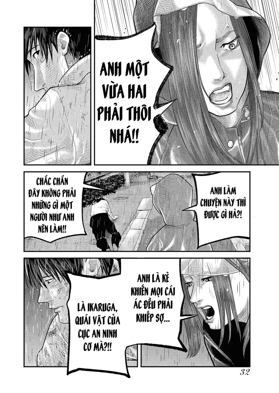 Barefaced Chapter 1 - Trang 36