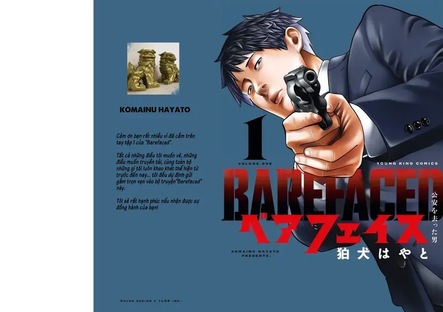 Barefaced Chapter 1 - Trang 4