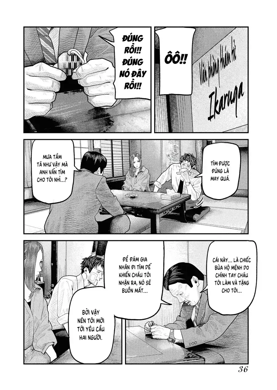 Barefaced Chapter 1 - Trang 40