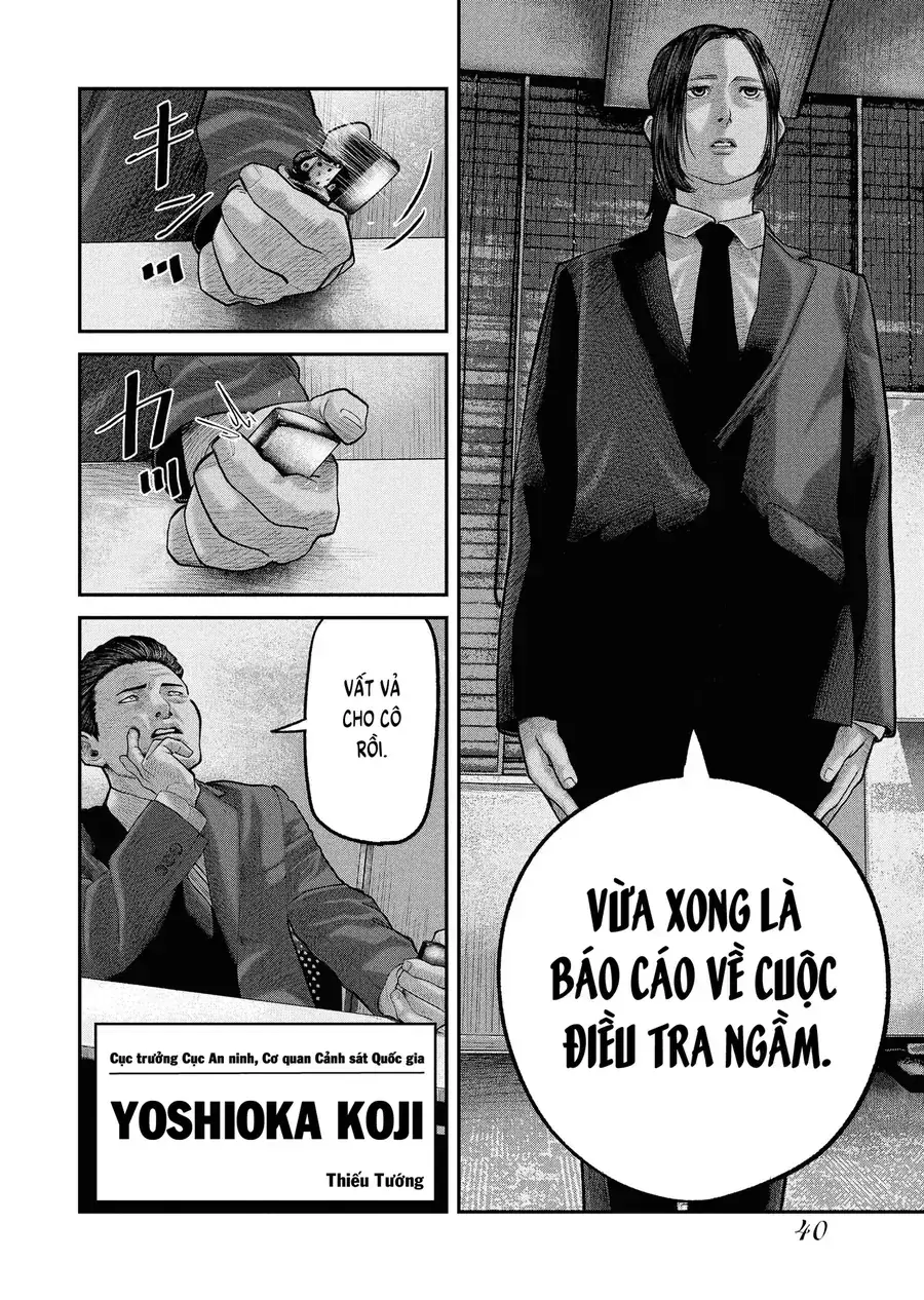 Barefaced Chapter 1 - Trang 44