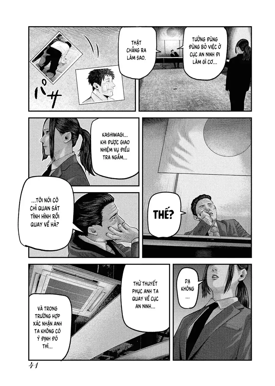 Barefaced Chapter 1 - Trang 45