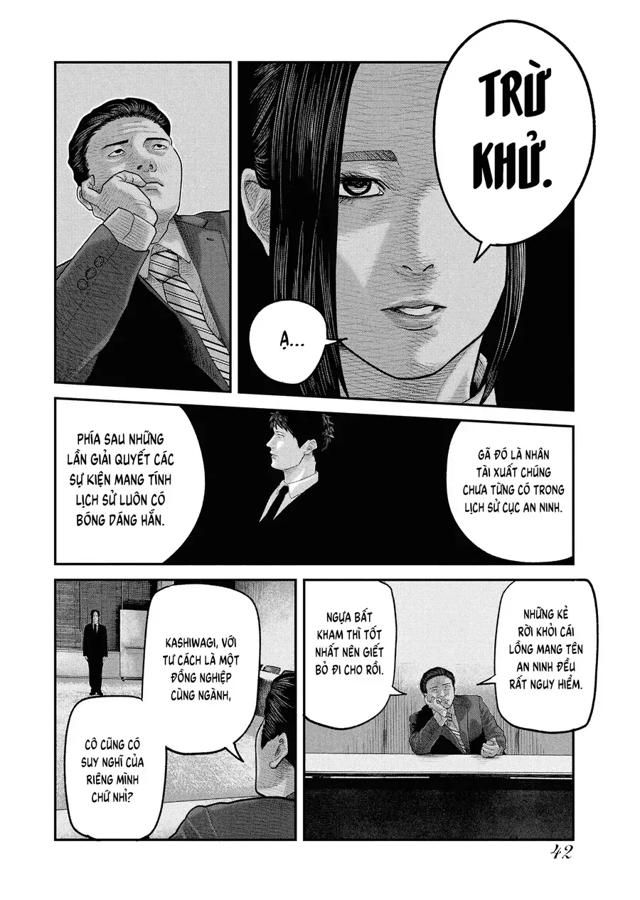 Barefaced Chapter 1 - Trang 46