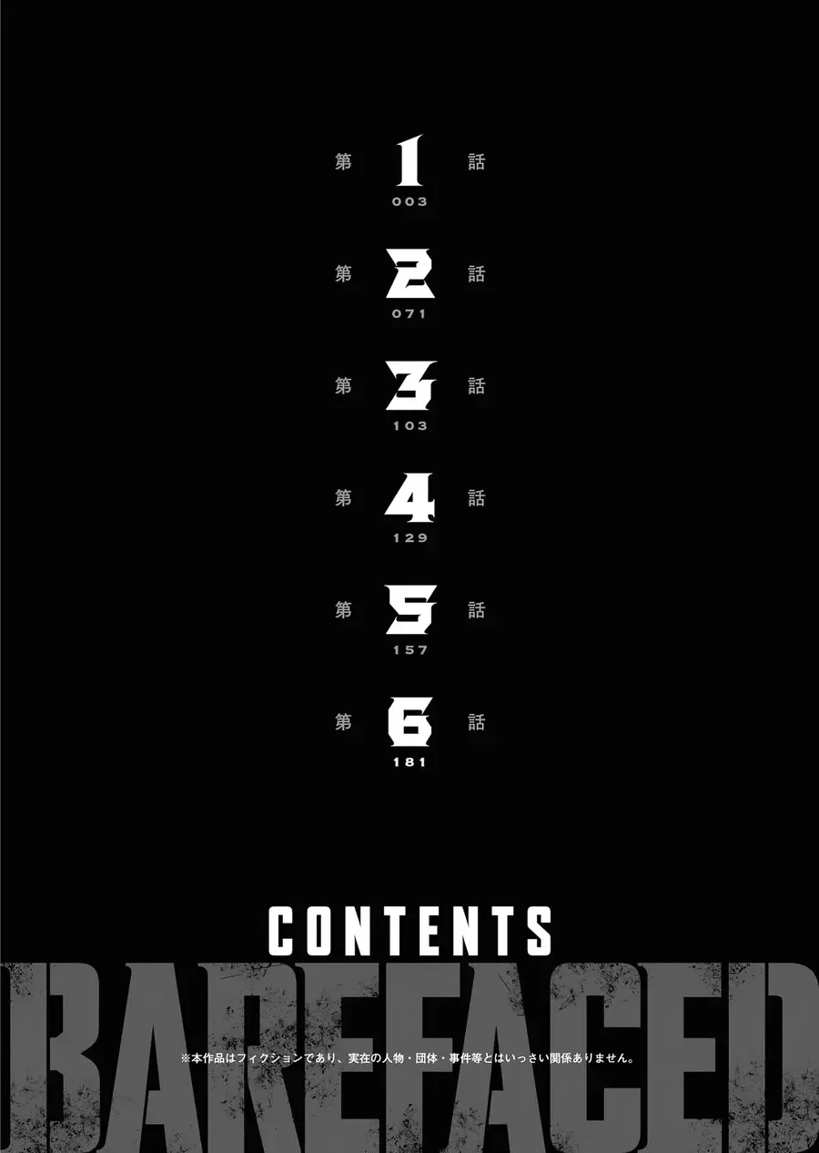 Barefaced Chapter 1 - Trang 6