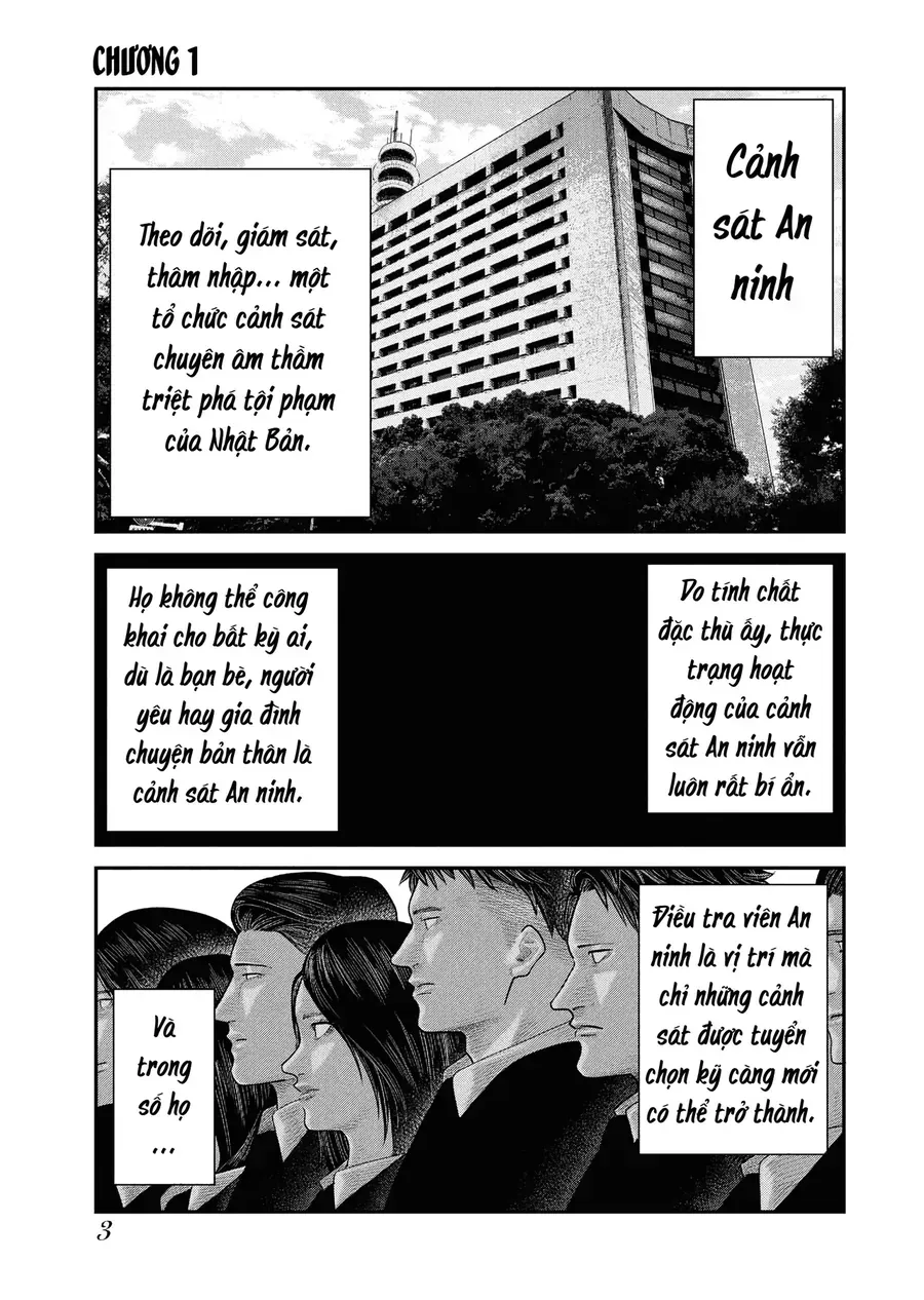 Barefaced Chapter 1 - Trang 7
