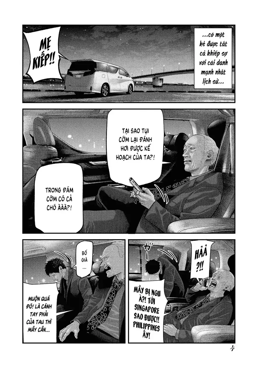 Barefaced Chapter 1 - Trang 8