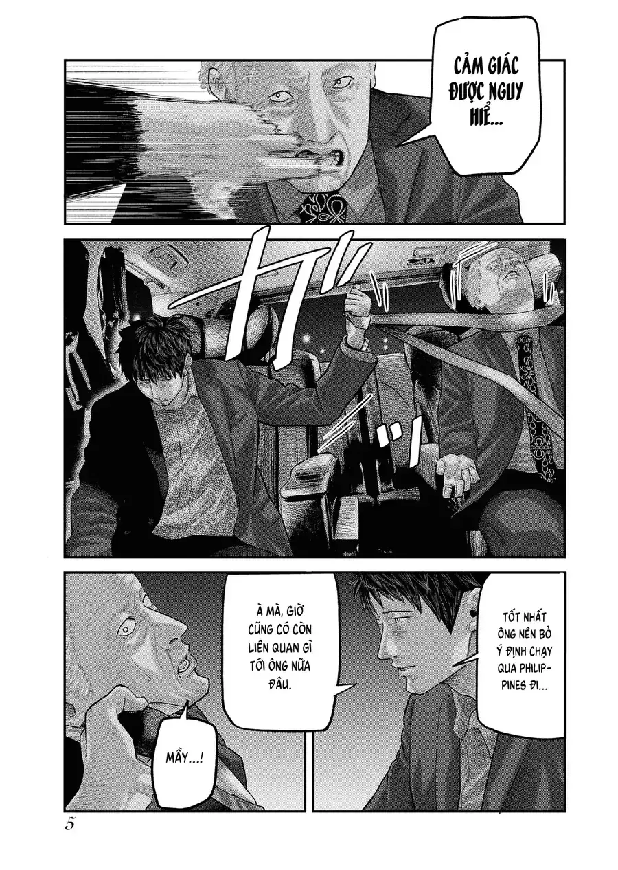 Barefaced Chapter 1 - Trang 9
