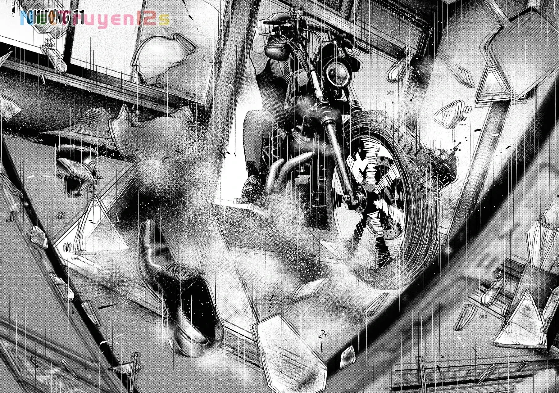 Barefaced Chapter 11 - Trang 10