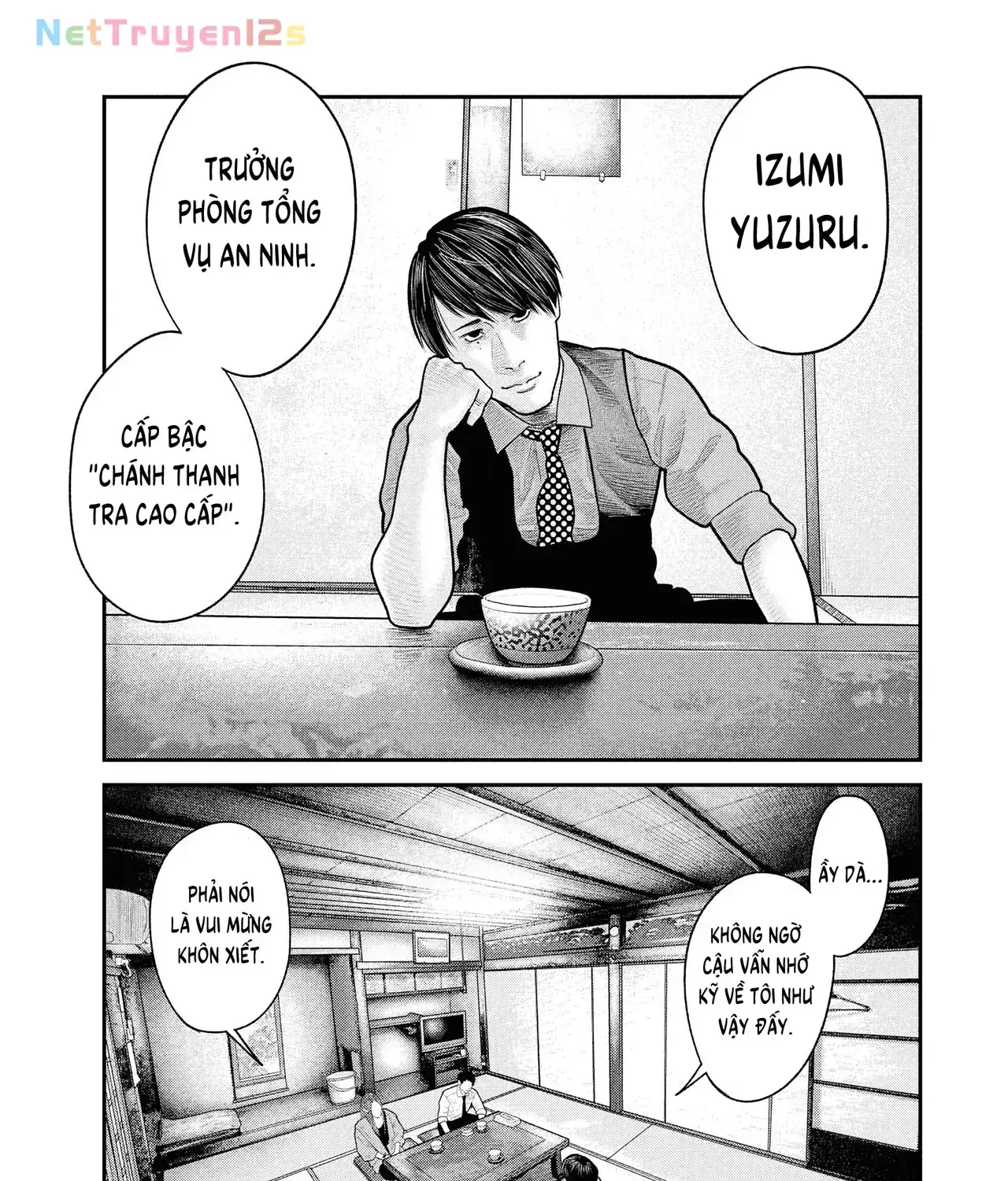 Barefaced Chapter 11 - Trang 17