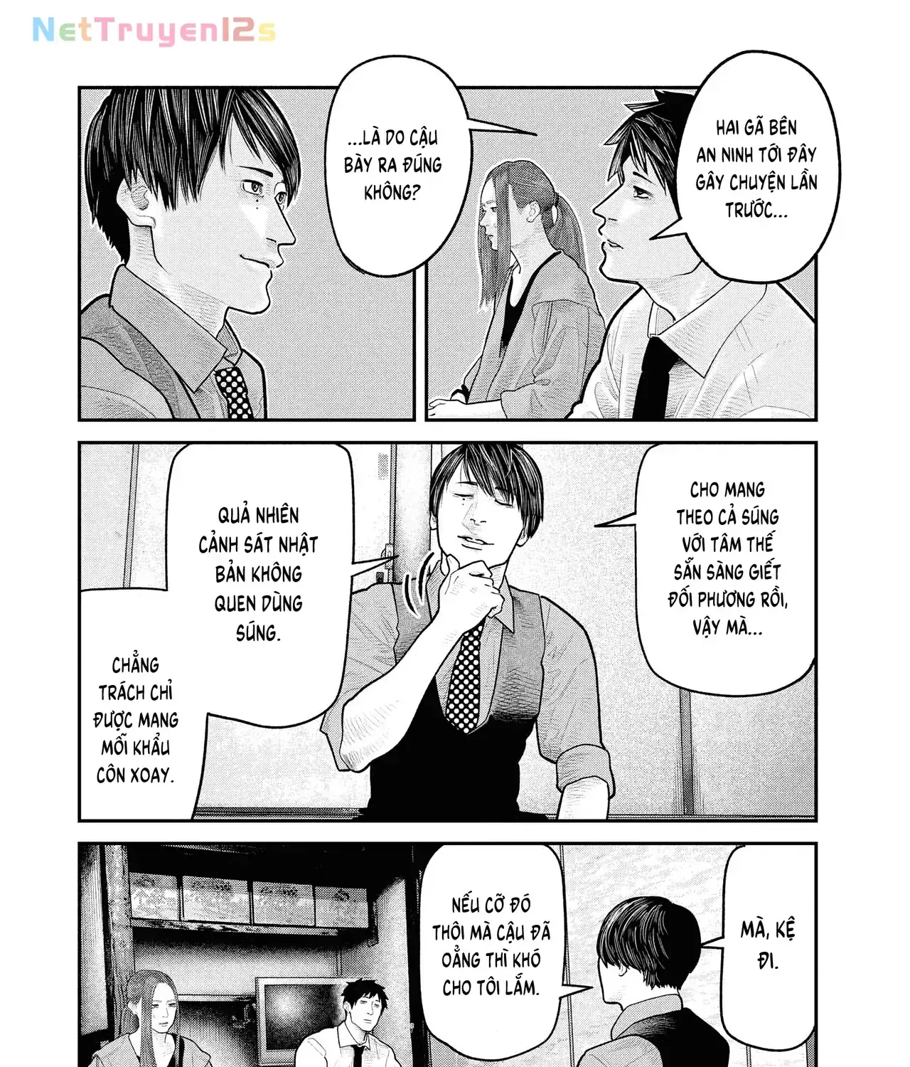 Barefaced Chapter 11 - Trang 19