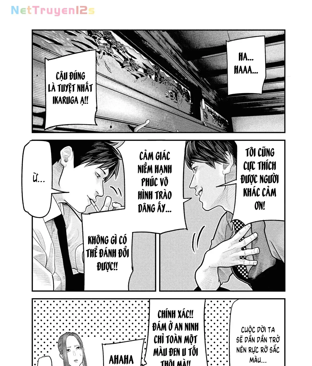 Barefaced Chapter 11 - Trang 25