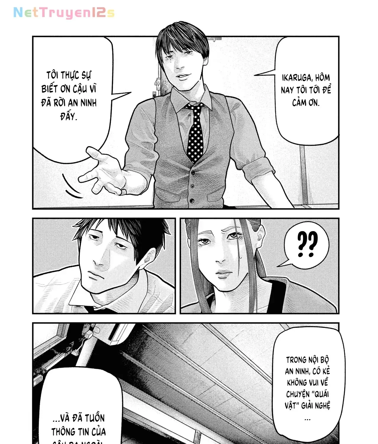 Barefaced Chapter 11 - Trang 31
