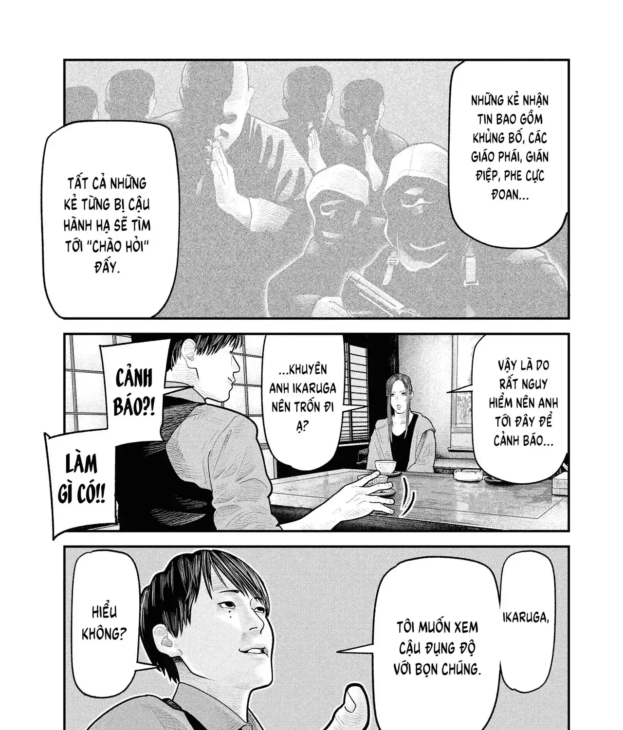 Barefaced Chapter 11 - Trang 33