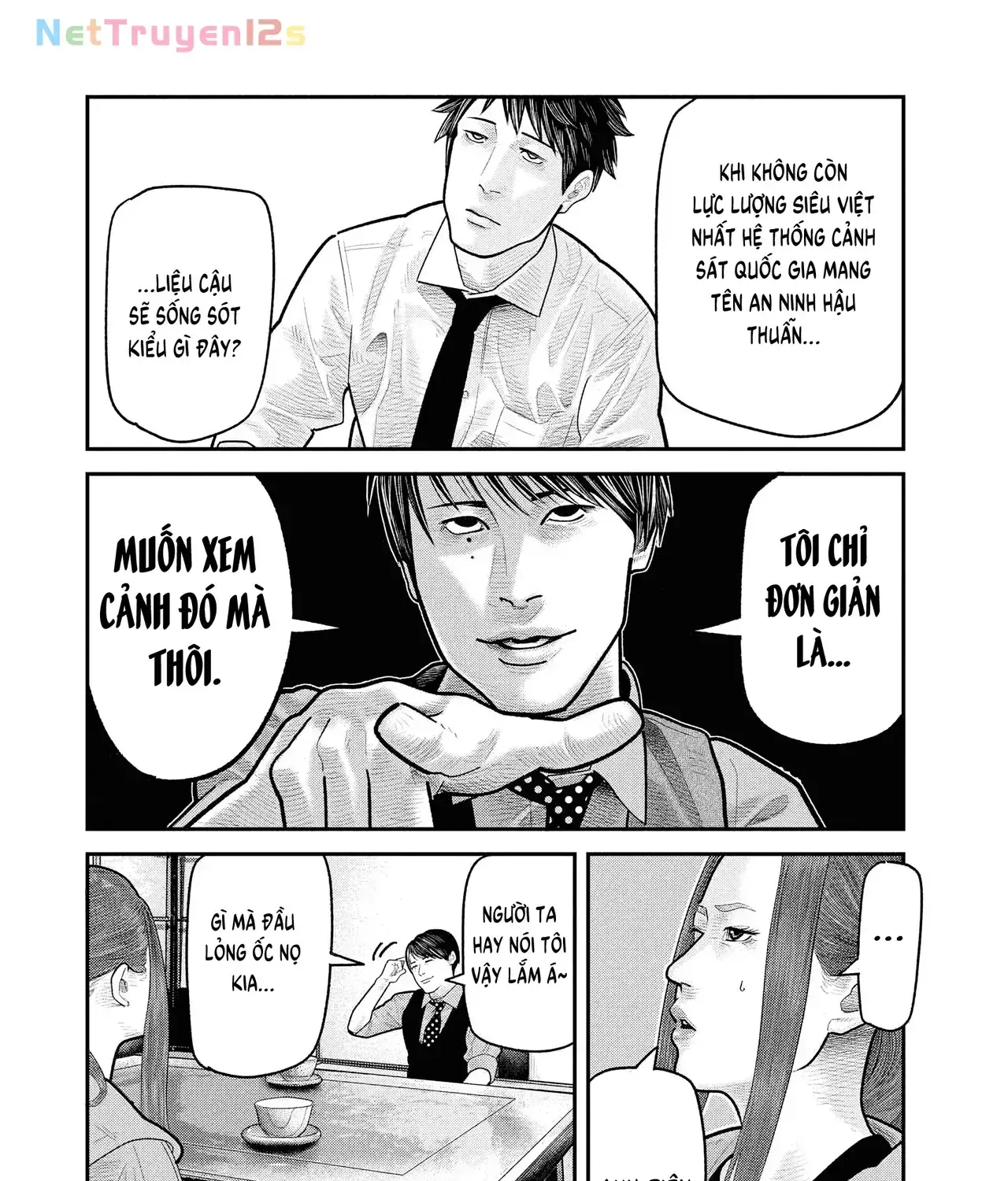 Barefaced Chapter 11 - Trang 35