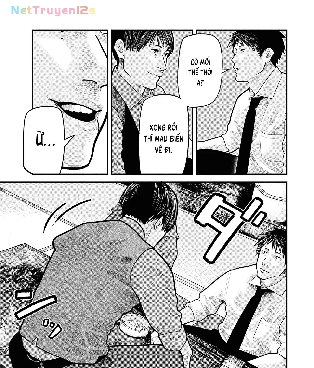 Barefaced Chapter 11 - Trang 37