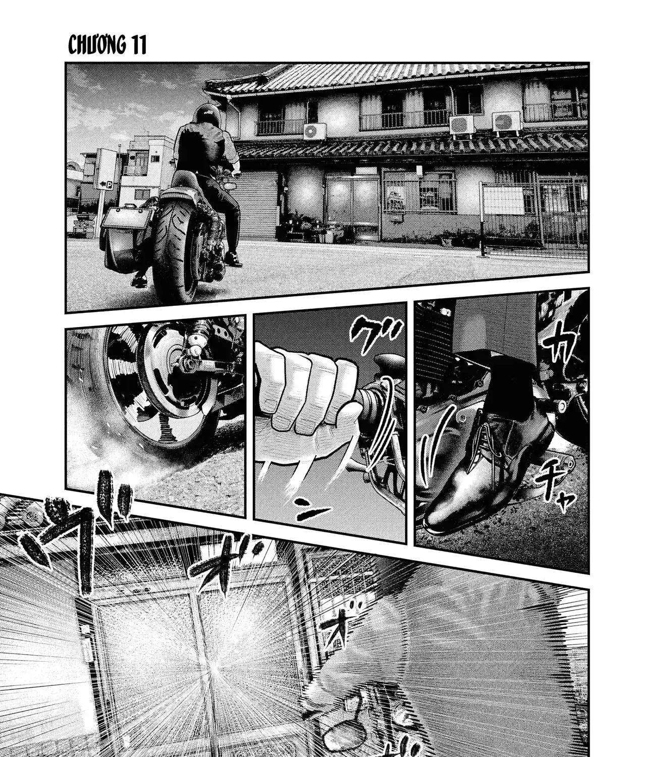 Barefaced Chapter 11 - Trang 4