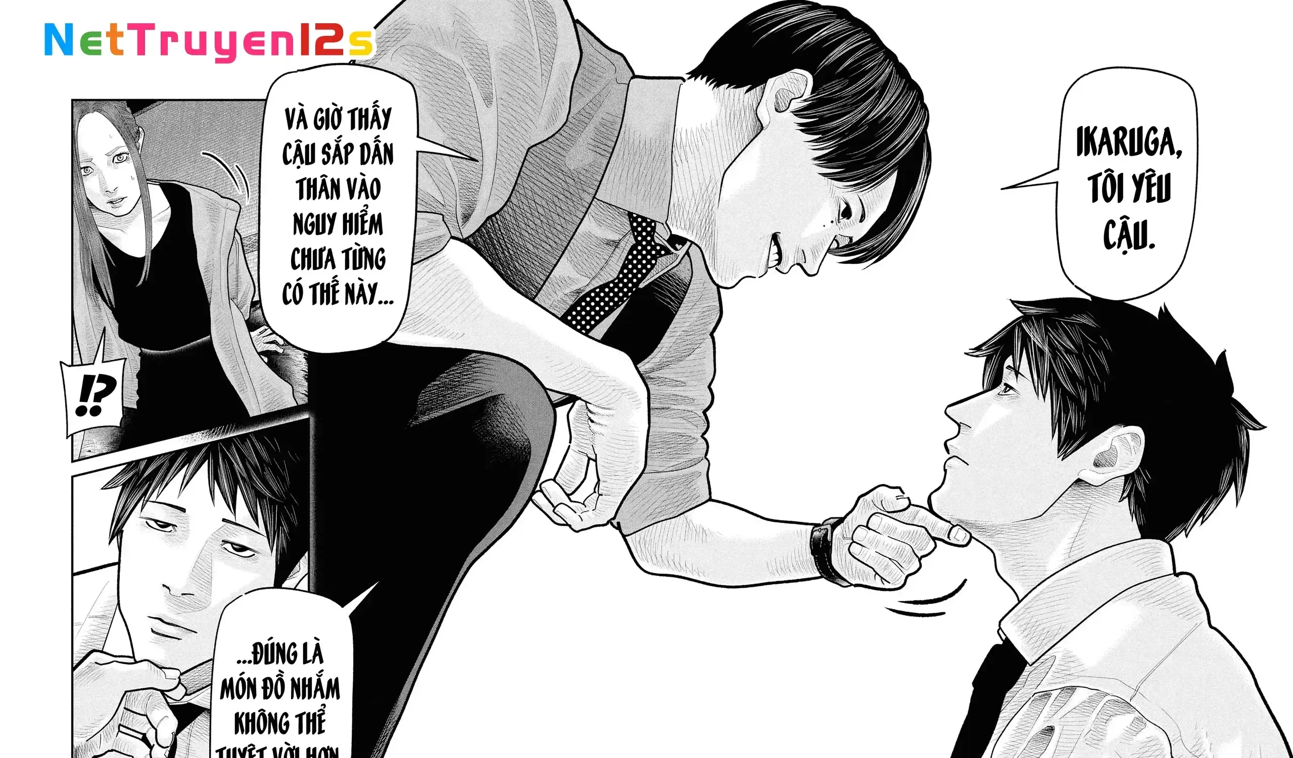 Barefaced Chapter 11 - Trang 43