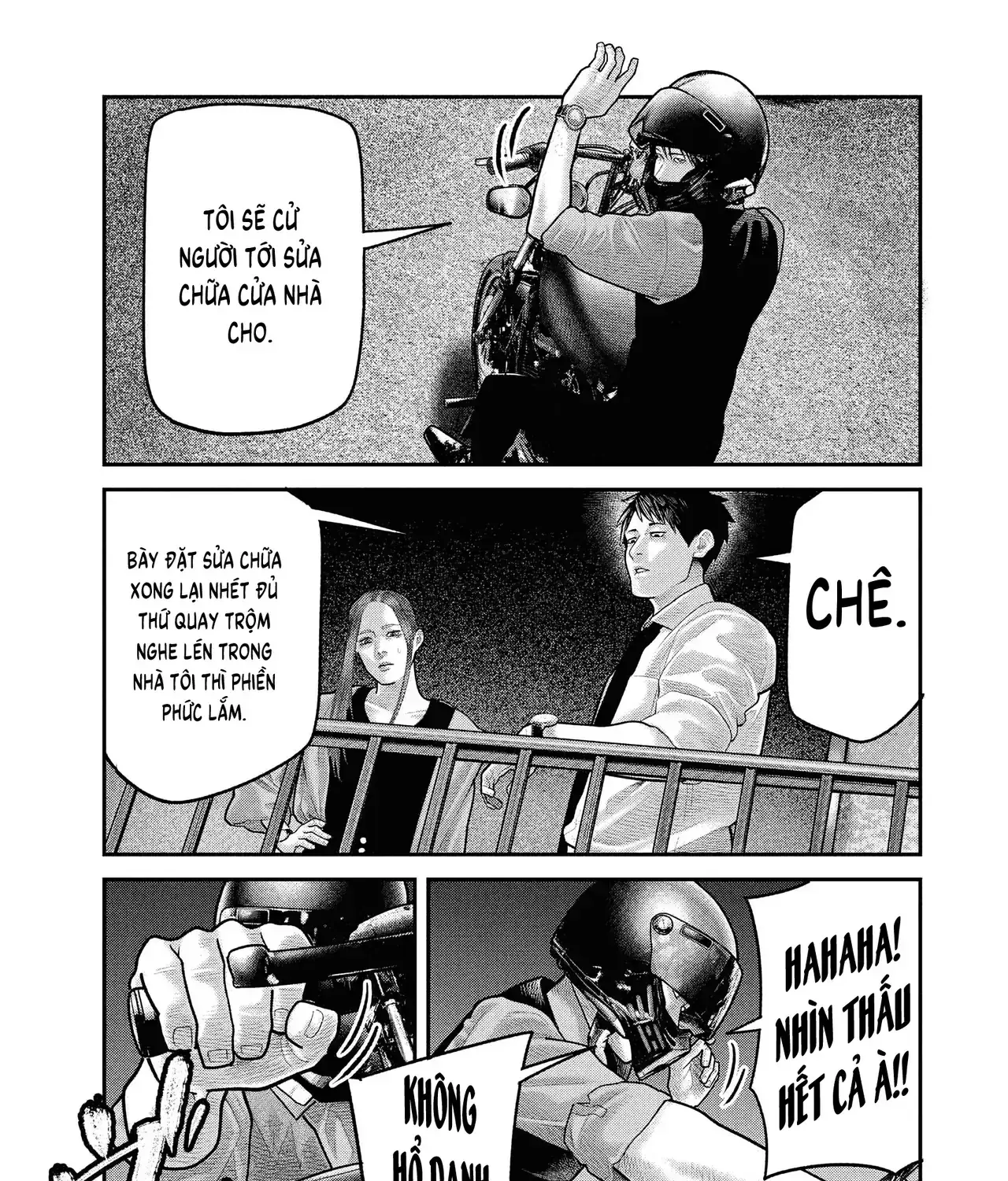 Barefaced Chapter 11 - Trang 47