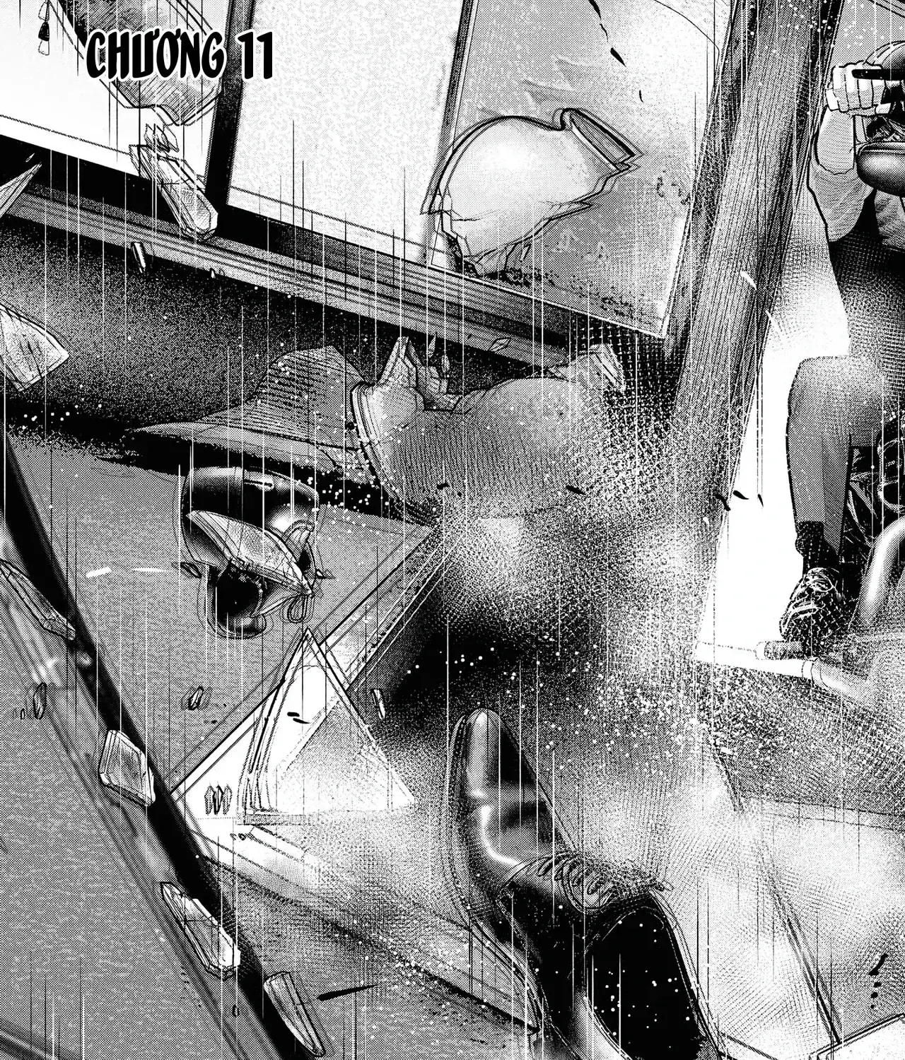 Barefaced Chapter 11 - Trang 8