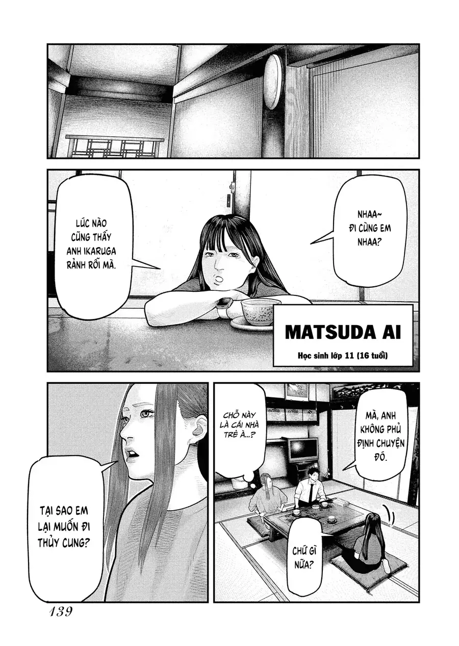 Barefaced Chapter 12 - Trang 6