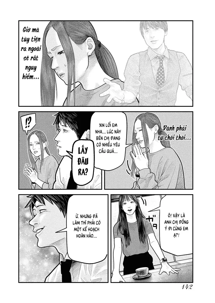 Barefaced Chapter 12 - Trang 9