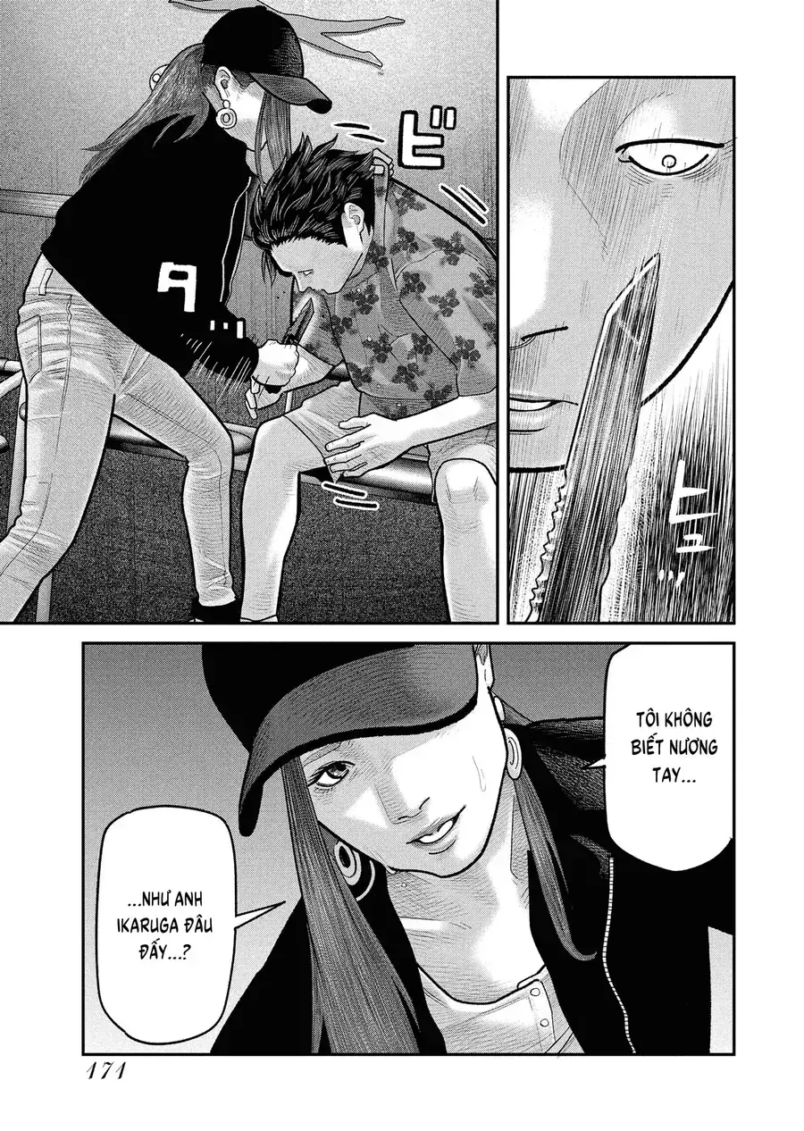 Barefaced Chapter 13 - Trang 12
