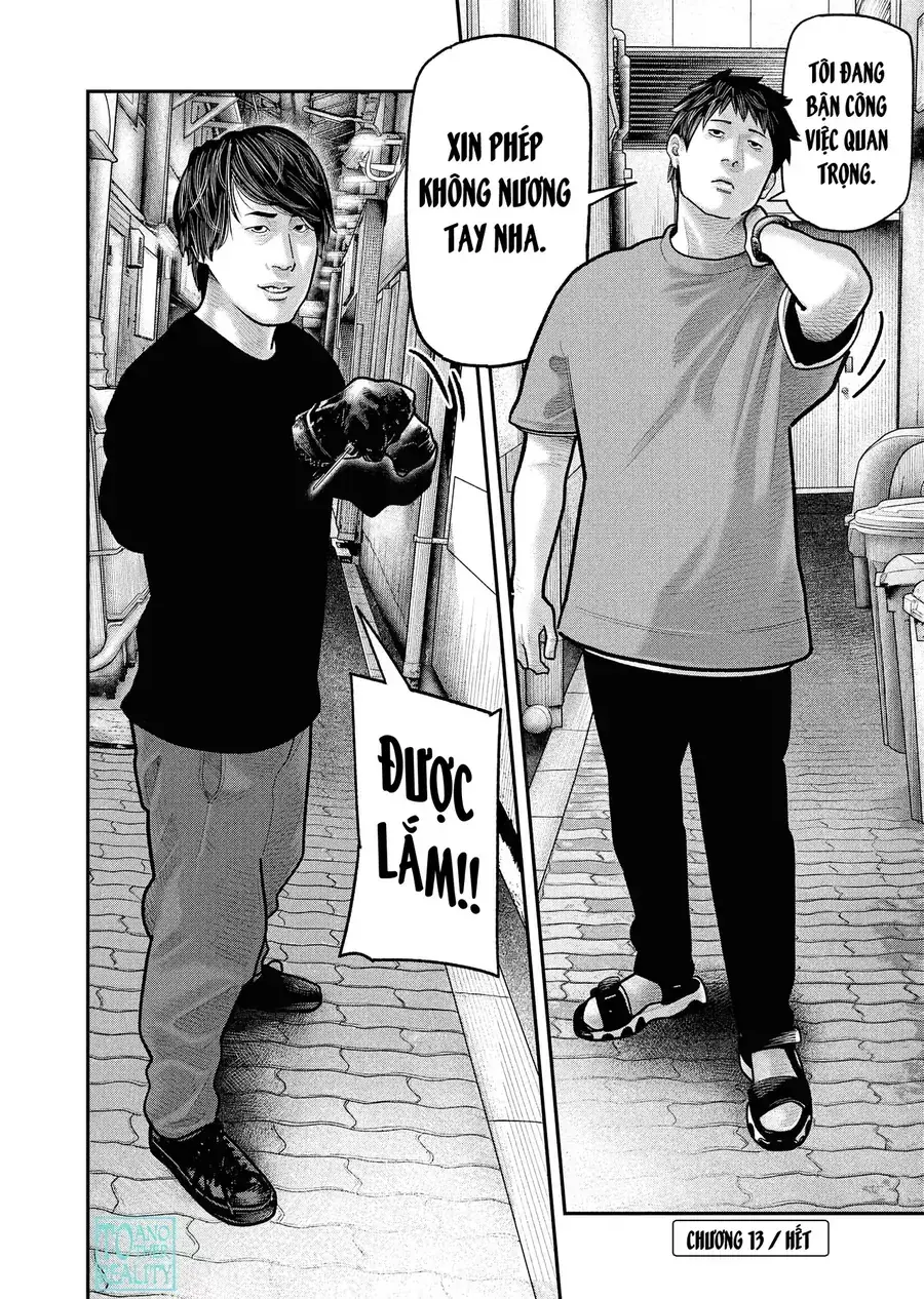 Barefaced Chapter 13 - Trang 31