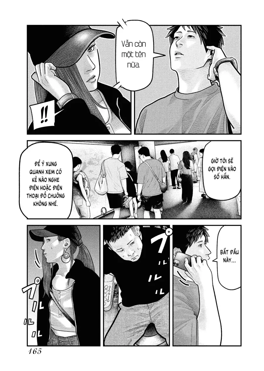Barefaced Chapter 13 - Trang 6