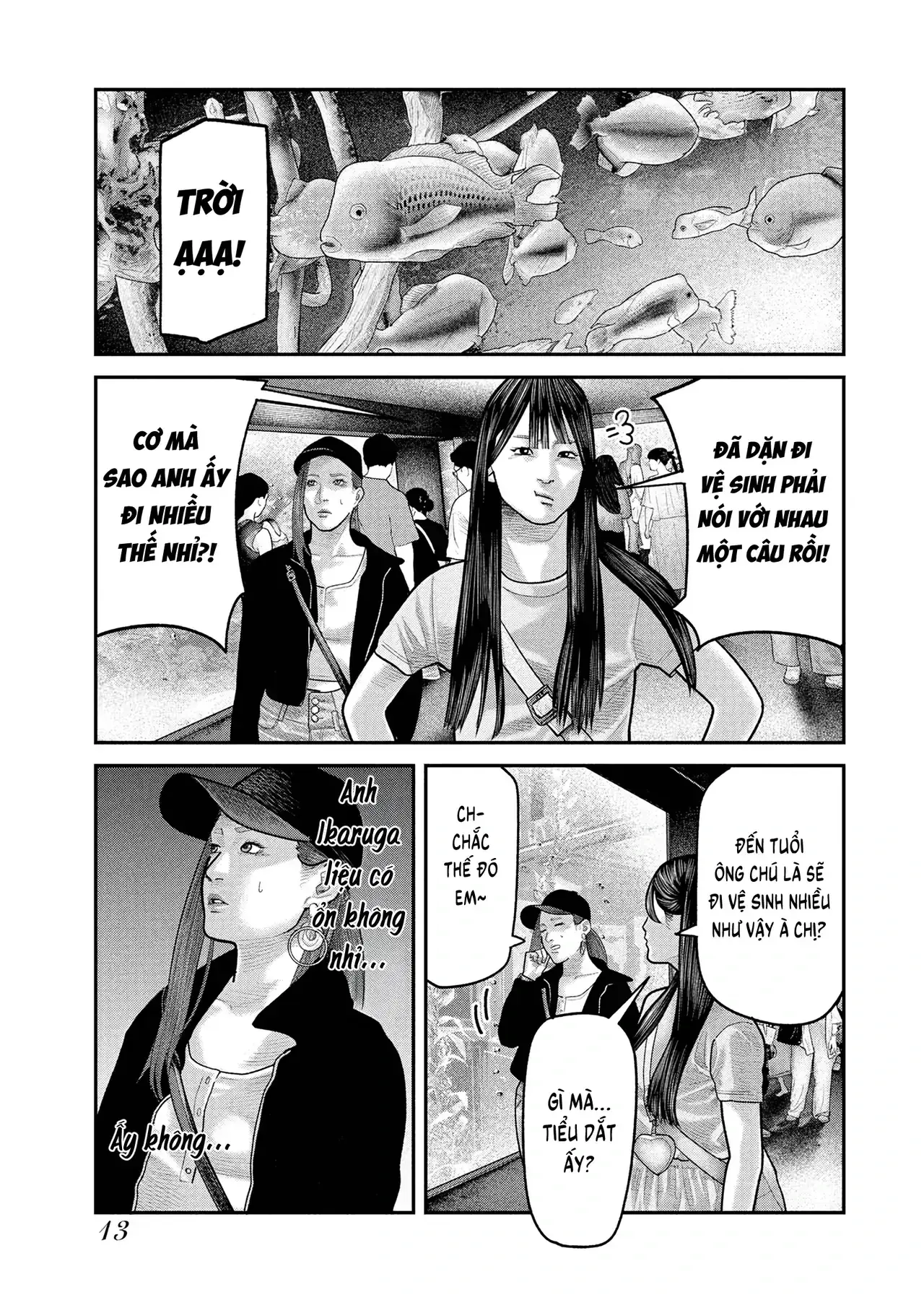 Barefaced Chapter 14 - Trang 16