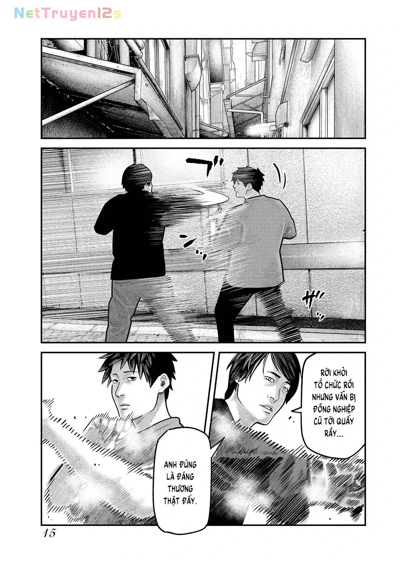 Barefaced Chapter 14 - Trang 18