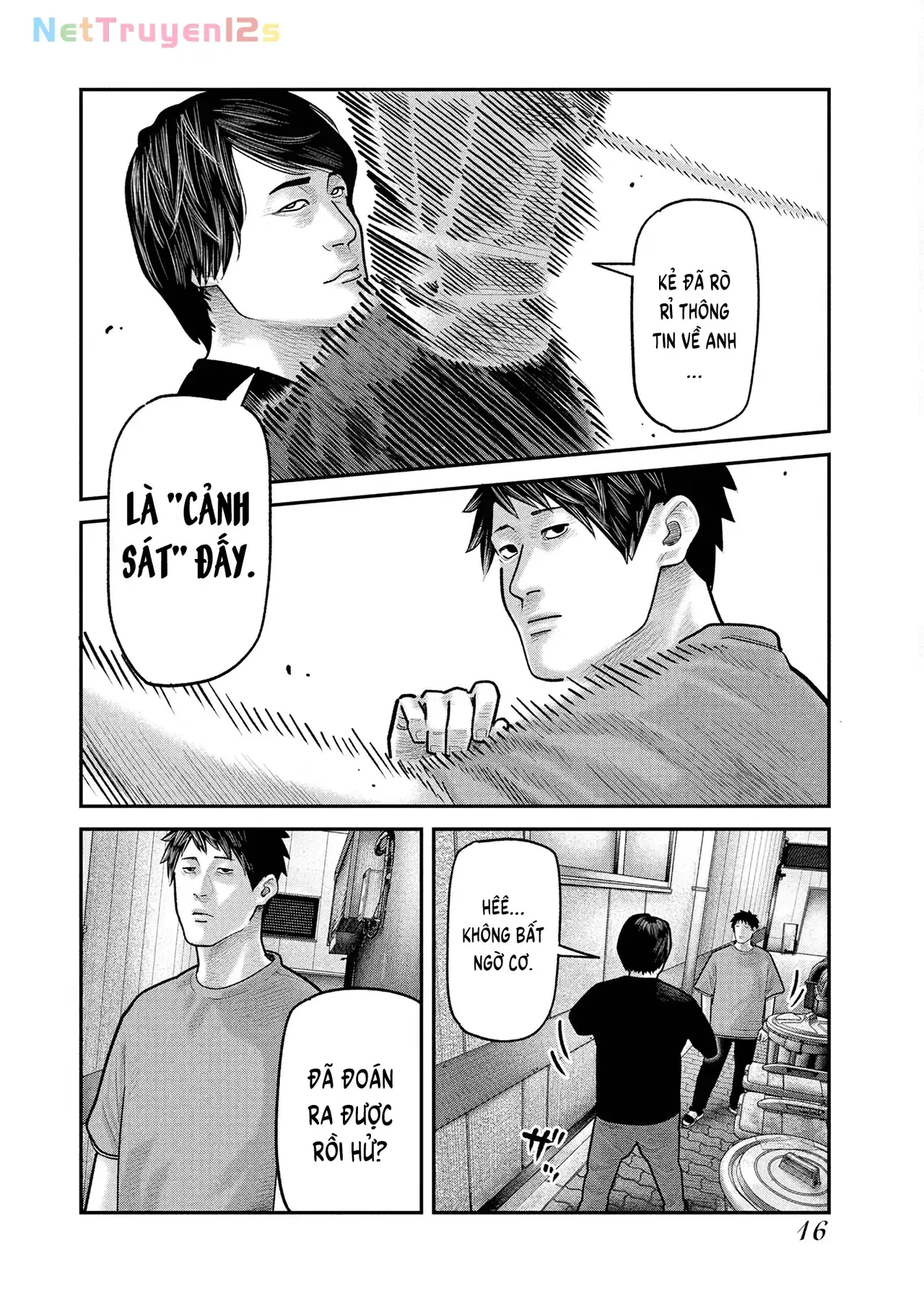 Barefaced Chapter 14 - Trang 19
