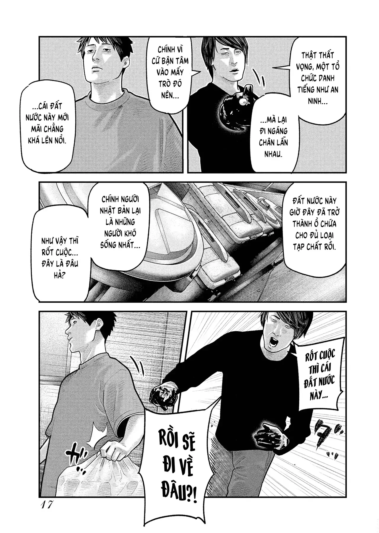 Barefaced Chapter 14 - Trang 20