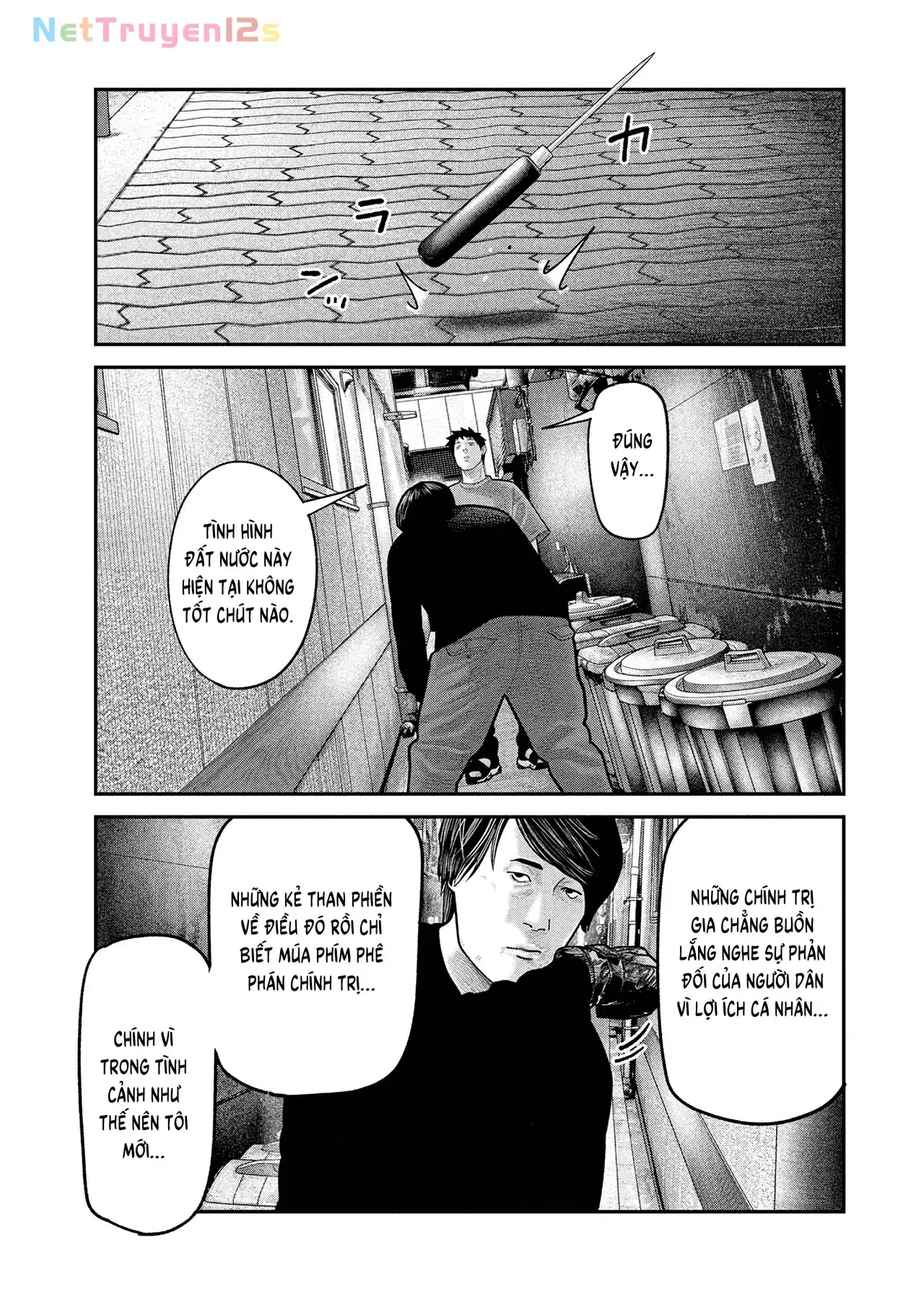 Barefaced Chapter 14 - Trang 22