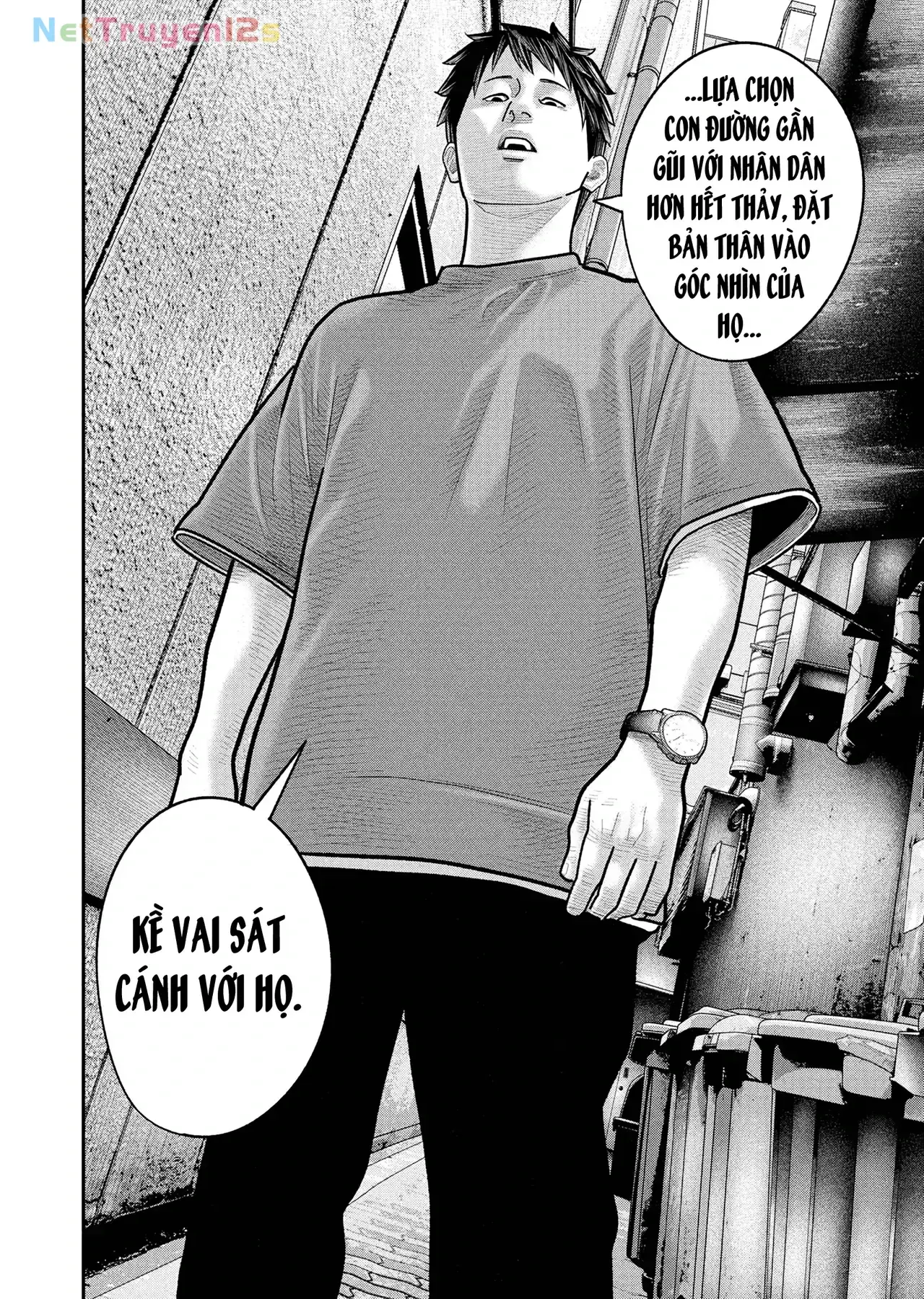 Barefaced Chapter 14 - Trang 23