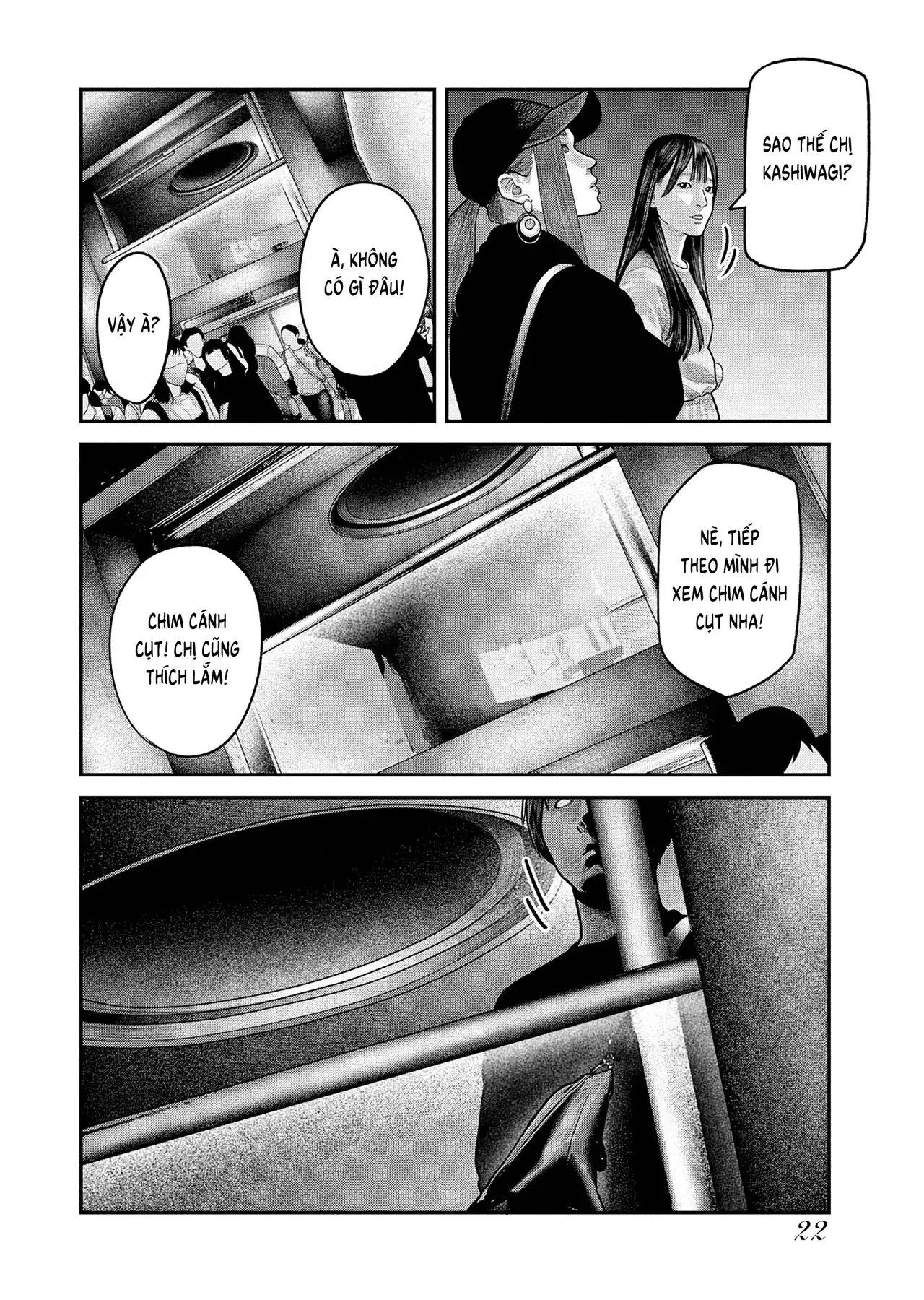 Barefaced Chapter 14 - Trang 25
