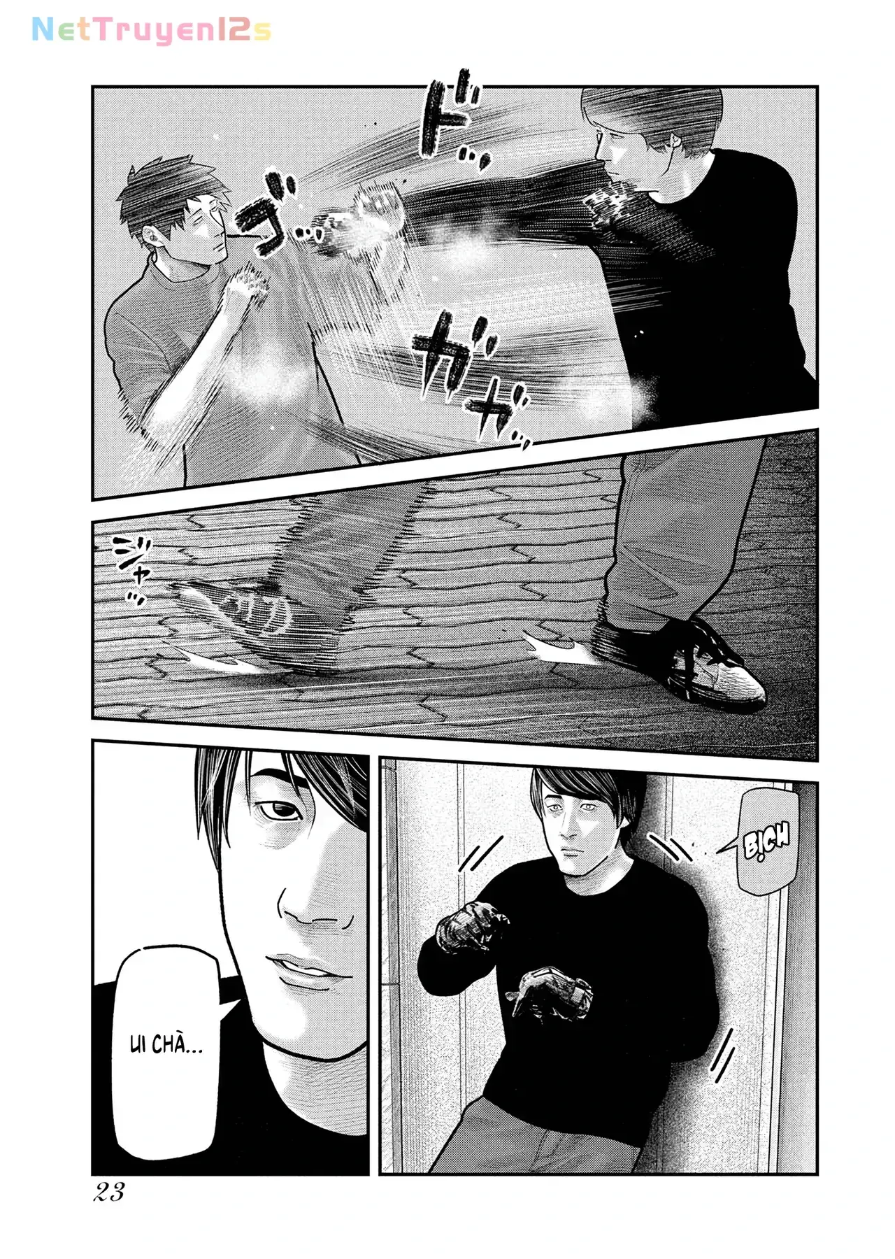 Barefaced Chapter 14 - Trang 26