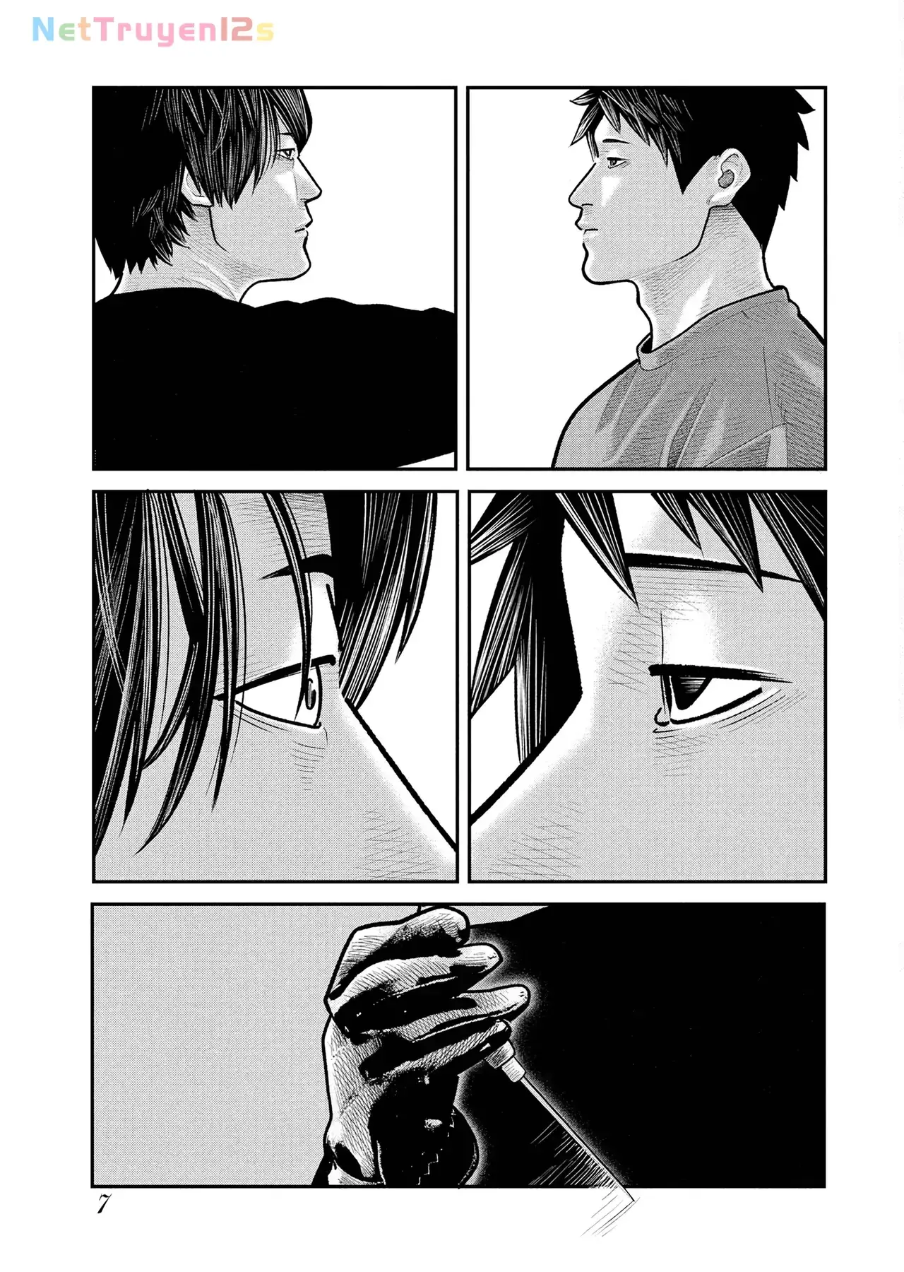Barefaced Chapter 14 - Trang 9