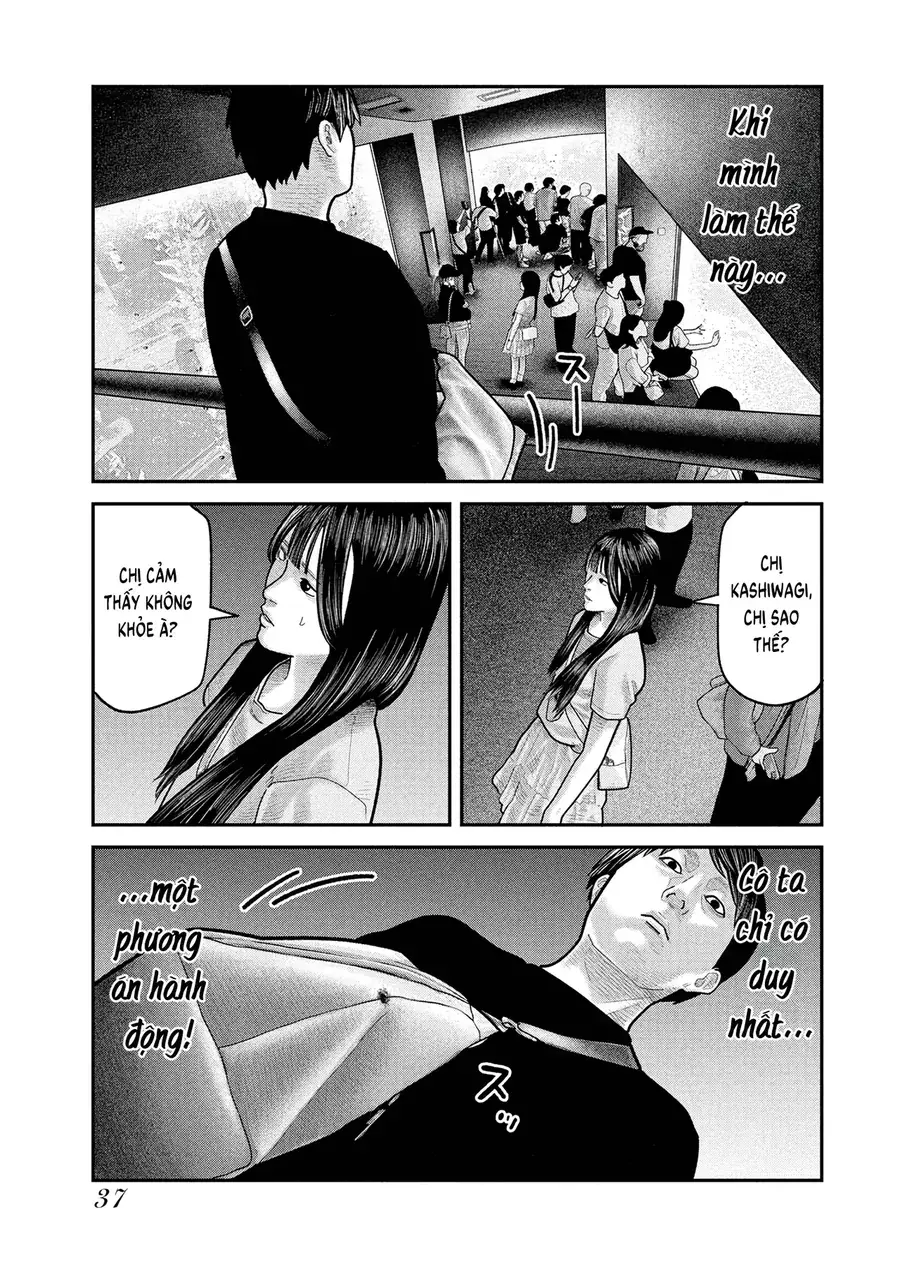 Barefaced Chapter 15 - Trang 10