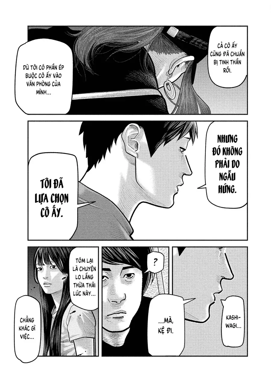 Barefaced Chapter 15 - Trang 14