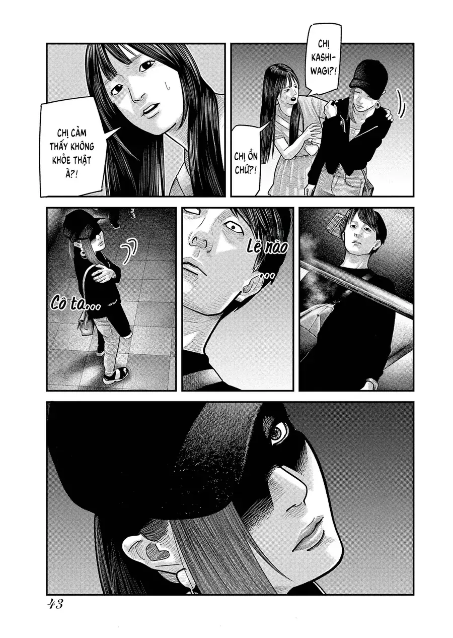 Barefaced Chapter 15 - Trang 16
