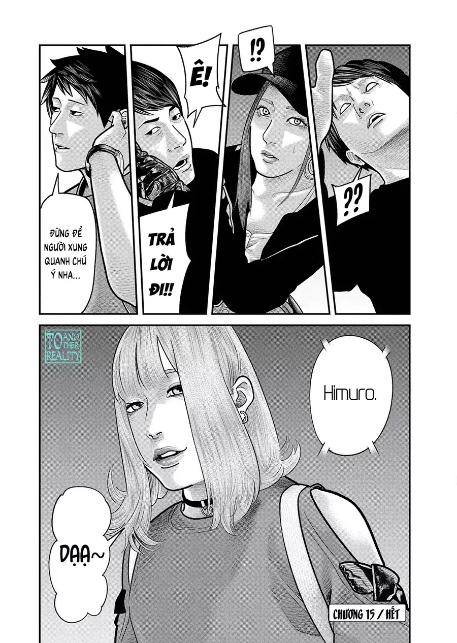 Barefaced Chapter 15 - Trang 28