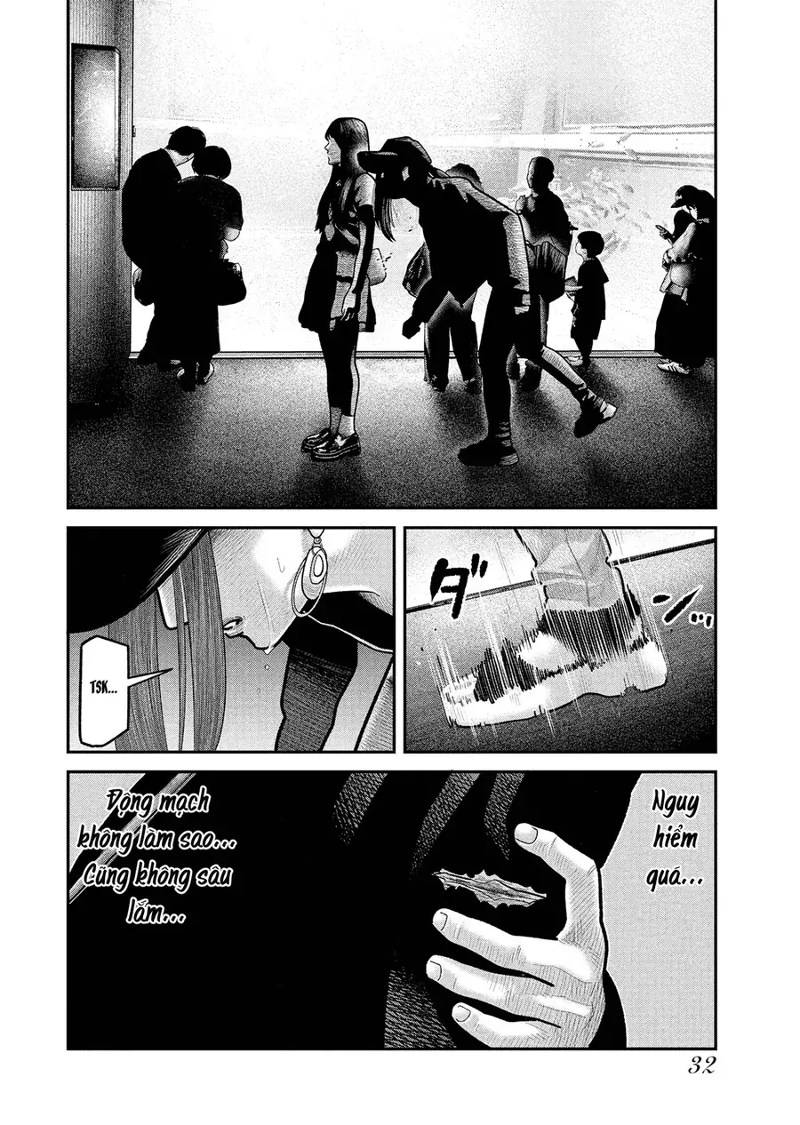 Barefaced Chapter 15 - Trang 5