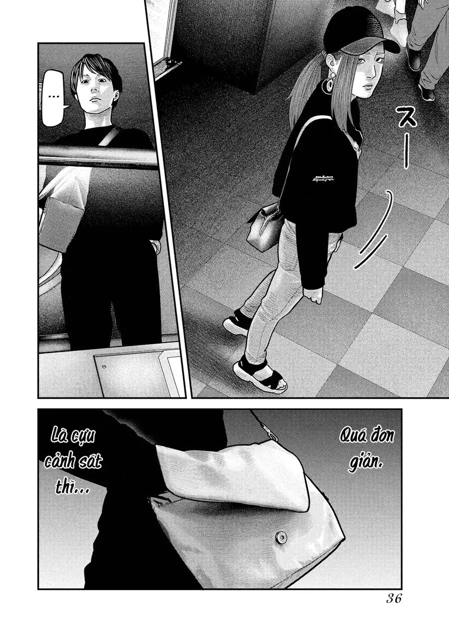 Barefaced Chapter 15 - Trang 9