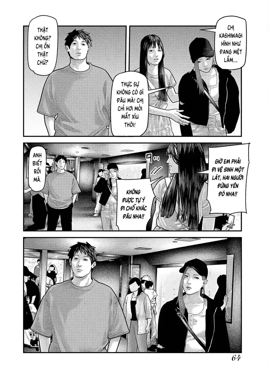 Barefaced Chapter 16 - Trang 11