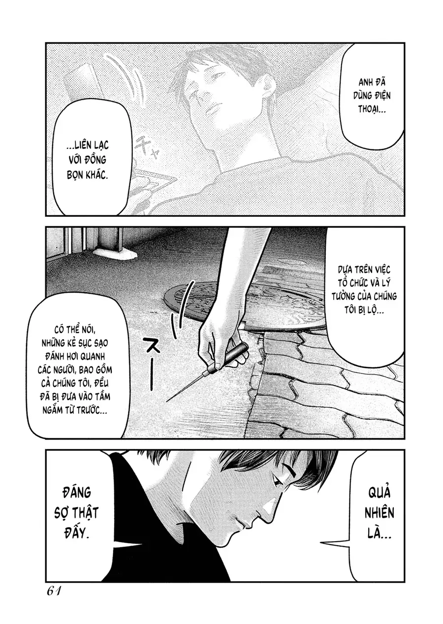 Barefaced Chapter 16 - Trang 8