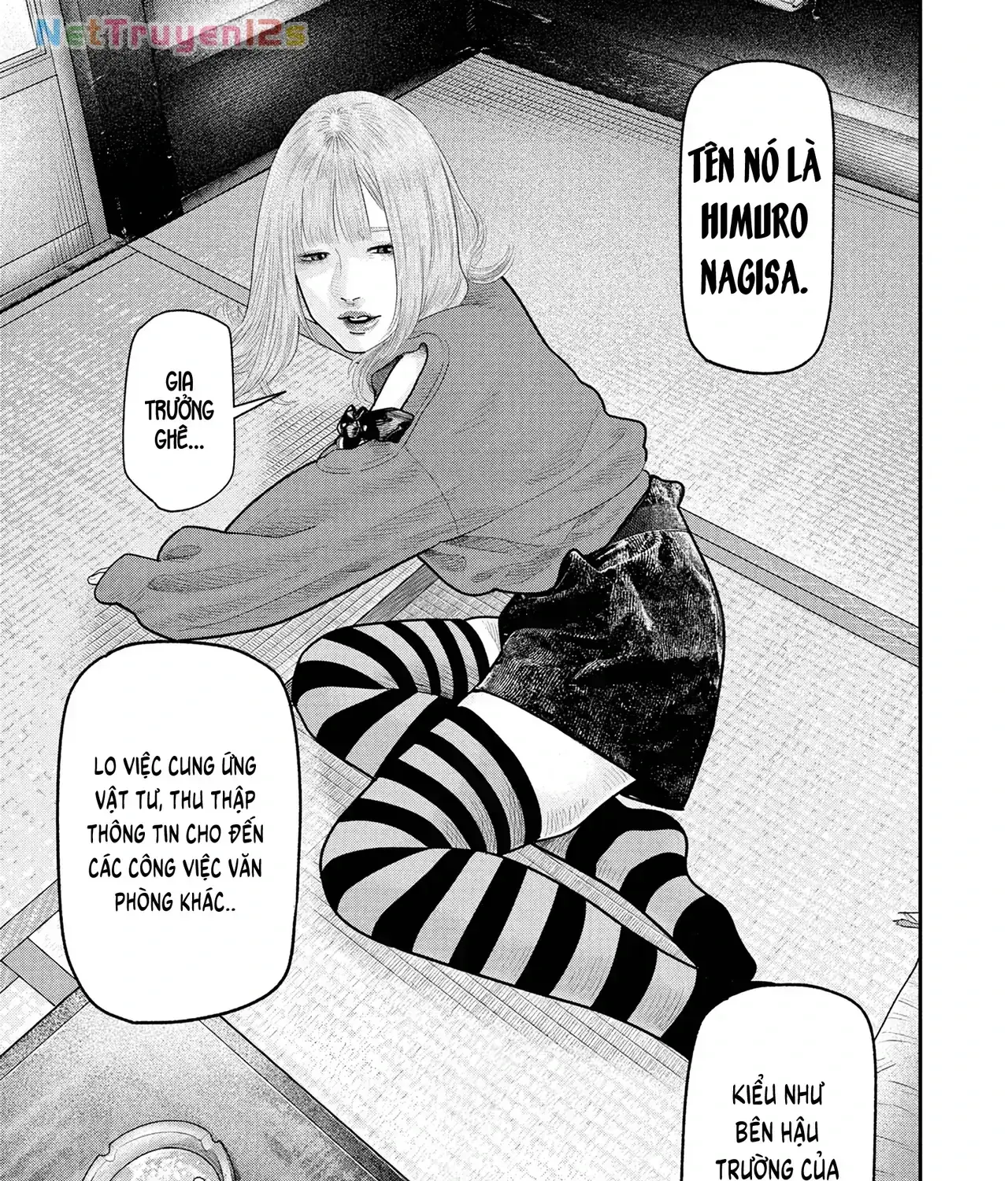 Barefaced Chapter 17 - Trang 12
