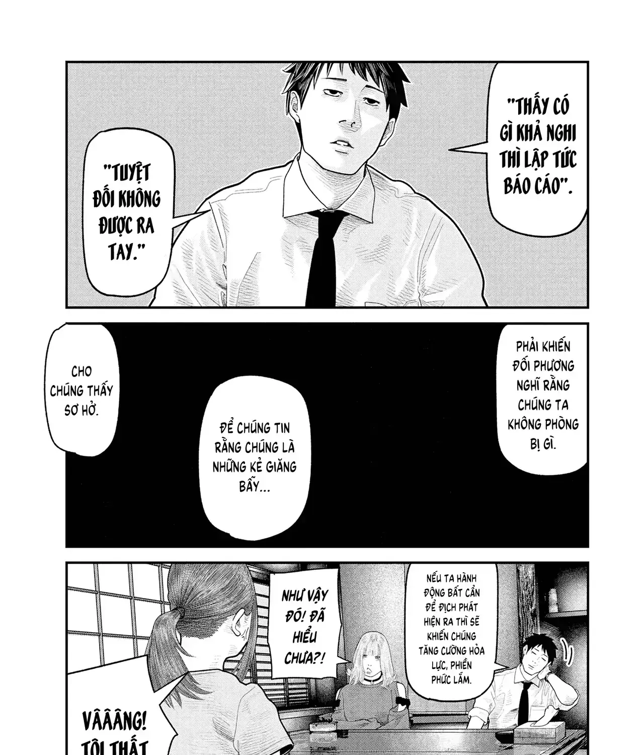 Barefaced Chapter 17 - Trang 16