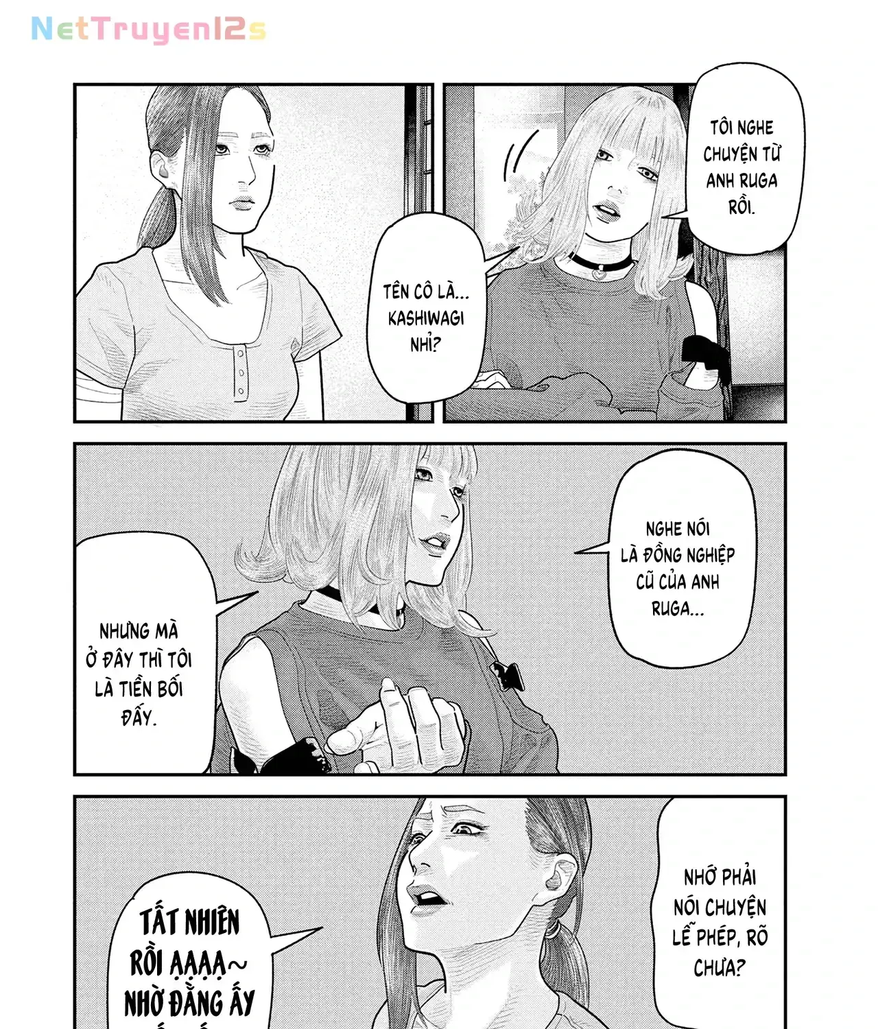 Barefaced Chapter 17 - Trang 18